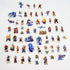 Arcknight Flat Plastic Miniatures - Fantasy Expansion Bundle + Hordes - 458 2D Minis